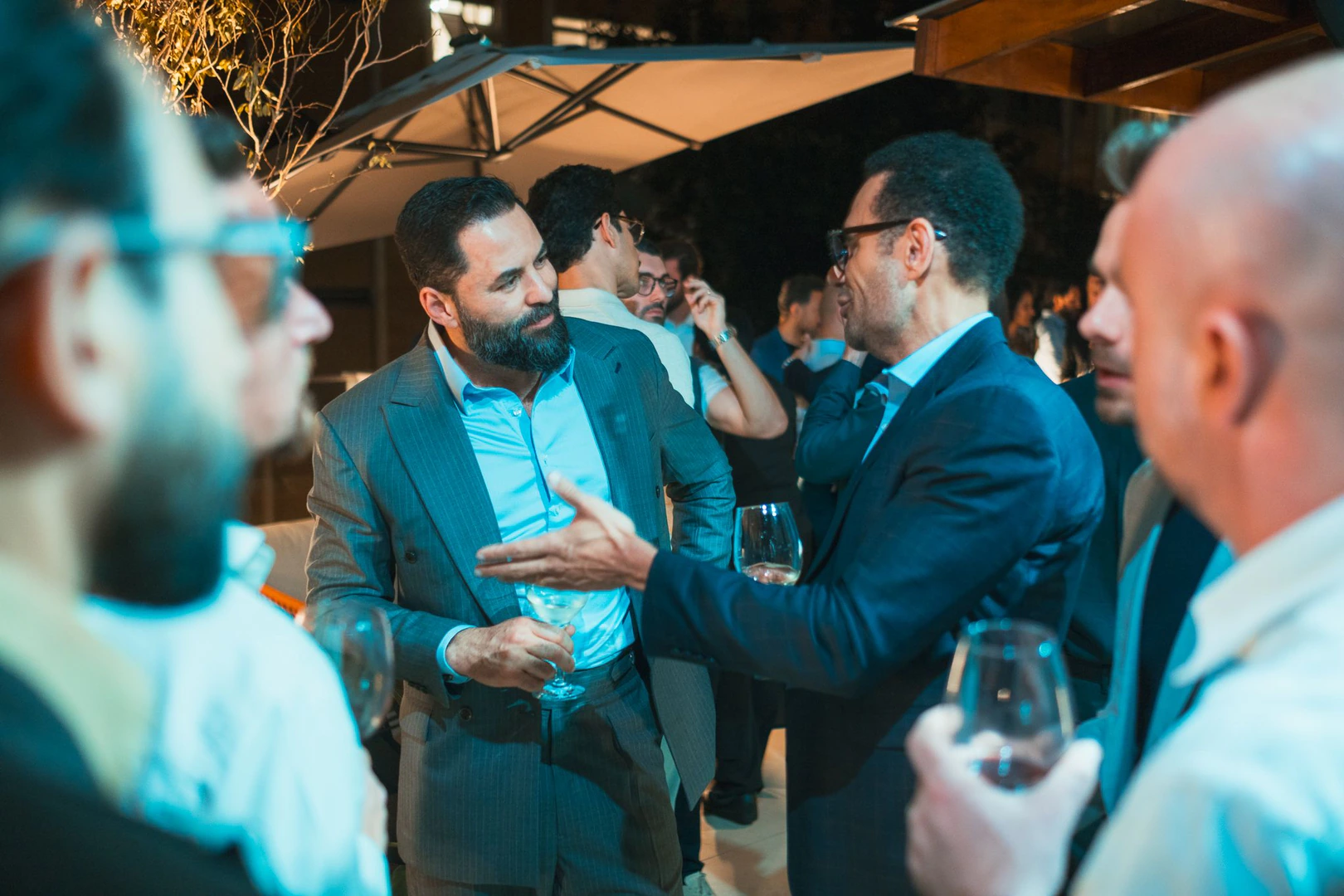 Evento de networking entre executivos no The Roof 448