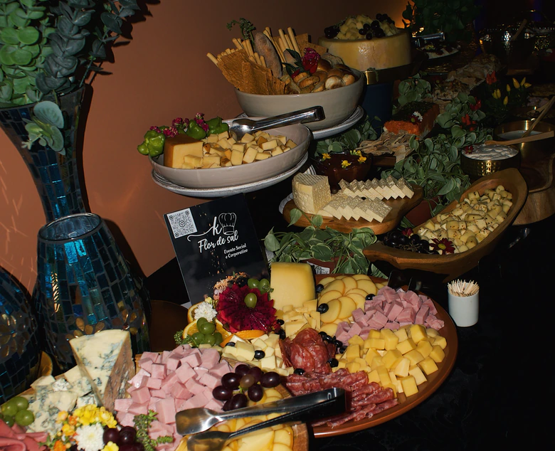 Experiência gastronômica e apresentação de produtos no The Roof 448